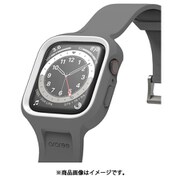 AR26478AW [Duple Pro ケース一体型バンド for Apple Watch 41/40mm グレー]