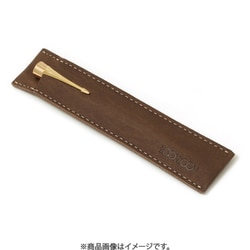 LOONLOON ルンルン 1本用ペンケース Large ブラウン 222028