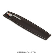LOONLOON ルンルン 1本用ペンケース ラウンド ダークブラウン 222035