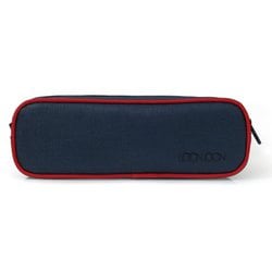 LOONLOON ルンルン 260 レイニー ペンケース シンプル筆箱 ネイビー 222110