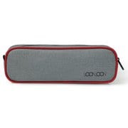 LOONLOON ルンルン 260 レイニー ペンケース シンプル筆箱 グレー 222127
