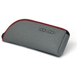 LOONLOON ルンルン 560 レイニー ペンケース 二階建て筆箱 スリムタイプ グレー 222301