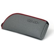 LOONLOON ルンルン 560 レイニー ペンケース 二階建て筆箱 スリムタイプ グレー 222301