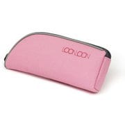 LOONLOON ルンルン 567 メロウ ペンケース 二階建て筆箱 スリムタイプ サンドピンク 222356
