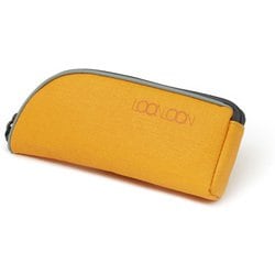 LOONLOON ルンルン 567 メロウ ペンケース 二階建て筆箱 スリムタイプ パンチイエロー 222370