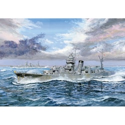 帝国海軍シリーズ No.49 1/700 日本海軍軽巡洋艦 能代 フルハルモデル [組立式プラスチックモデル]