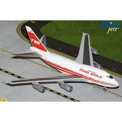 ミニカー　1/200 747SP トランス・ワールド航空 ”Boston Express” N58201 [G2TWA1159] Gemini Jets 1/200 (ダイキャスト製) 747SP トランス・ワールド