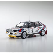 KS08960A 1/18 ランチア デルタ HF 4WD モンテカルロ チーム ランチア マルティニ 1987 #6 [ダイキャストミニカー]