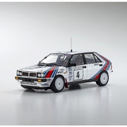 KS08960B 1/18 ランチア デルタ HF 4WD 1000湖 チーム ランチア 1987 #4 [ダイキャストミニカー]