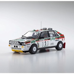 KS08960C 1/18 ランチア デルタ HF 4WD タルガ・フローリオ チーム ランチア トティップ 1987 #1 [ダイキャストミニカー]