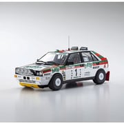 KS08960C 1/18 ランチア デルタ HF 4WD タルガ・フローリオ チーム ランチア トティップ 1987 #1 [ダイキャストミニカー]