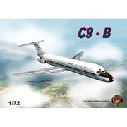 MA2GP 112USN 1/72 C-9B アメリカ海軍/海兵隊 [組立式プラスチックモデル]