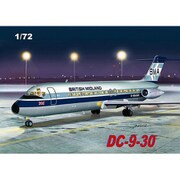 MA2GP 112BMA 1/72 DC-9-30 BMA [組立式プラスチックモデル]