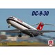 MA2GP 112SW 1/72 DC-9-30 スイス [組立式プラスチックモデル]