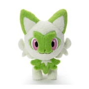 ポケットモンスター くたくたたった！ ぬいぐるみ M ニャオハ [キャラクターグッズ]
