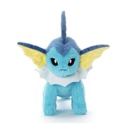 ポケットモンスター くたくたたった！ ぬいぐるみ M シャワーズ [キャラクターグッズ]