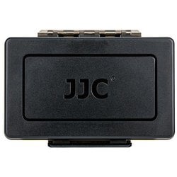 JJC マルチファンクションバッテリーケース JJC-BC-3SD6