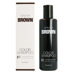 フィヨーレ クオルシア カラーシャンプー ブラウン 250ml