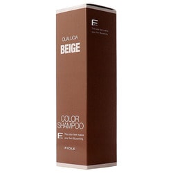 フィヨーレ クオルシア カラーシャンプー ベージュ 250ml