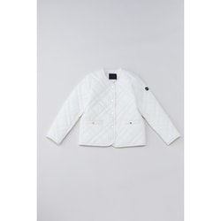 キルティングジャケット WHITE Sサイズ DW02000003