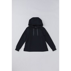 DW02100001 [フーデッドプルオーバー BLACK Sサイズ]