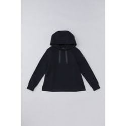 DW02100001 [フーデッドプルオーバー BLACK Lサイズ]