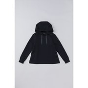 DW02100001 [フーデッドプルオーバー BLACK Lサイズ]