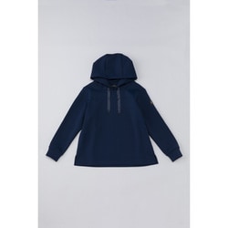 DW02100001 [フーデッドプルオーバー NAVY Mサイズ]
