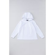 DW02100001 [フーデッドプルオーバー WHITE Sサイズ]