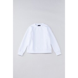 DW02100002 [クルーネックプルオーバー WHITE Lサイズ]