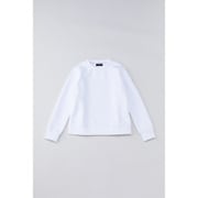 DW02100002 [クルーネックプルオーバー WHITE Lサイズ]