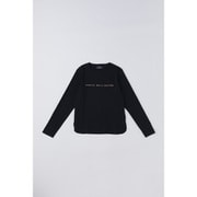 クルーネックロングTシャツ BLACK Lサイズ DW02200001