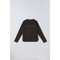 クルーネックロングTシャツ BROWN Sサイズ DW02200001