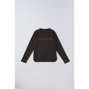 クルーネックロングTシャツ BROWN Sサイズ DW02200001