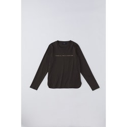 クルーネックロングTシャツ BROWN Lサイズ DW02200001