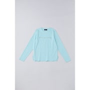 クルーネックロングTシャツ ミントグリーン Sサイズ DW02200001