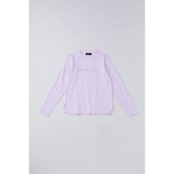 クルーネックロングTシャツ PINK Sサイズ DW02200001