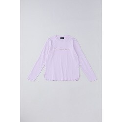 クルーネックロングTシャツ PINK Lサイズ DW02200001