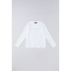 クルーネックロングTシャツ WHITE Sサイズ DW02200001