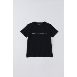 クルーネックTシャツ BLACK Lサイズ DW02200002