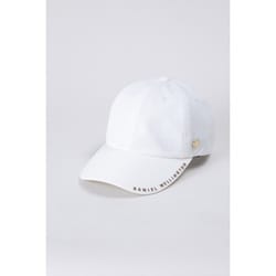 DW02300001 [ロゴキャップ White Freeサイズ]