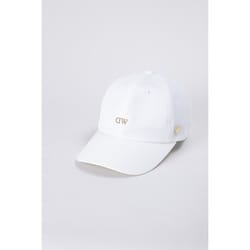 DW02300003 [ロゴキャップ White Freeサイズ]