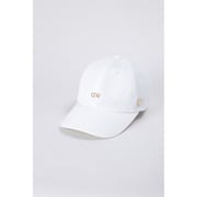DW02300003 [ロゴキャップ White Freeサイズ]