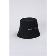 DW02300004 [ロゴバケットハット Black Freeサイズ]