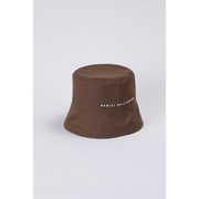 DW02300004 [ロゴバケットハット Brown Freeサイズ]