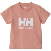 ショートスリーブロゴティー K S/S Logo Tee HJ62409 シアーオレンジ SO 110サイズ [アウトドア トップス 半袖 キッズ]