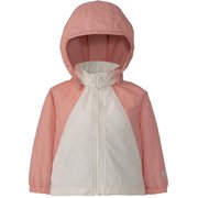 ヴォーゲンジャケット B Vagen Jacket HB12420 アイボリー×シアーオレンジ VO 80サイズ [ウインドブレーカー ベビー]