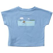 ショートスリーブヘリーベアウォーターティー B S/S Helly Bear Water Tee HB62432 ペールブルー PB 80サイズ [アウトドア トップス 半袖 ベビー]