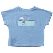 ショートスリーブヘリーベアウォーターティー B S/S Helly Bear Water Tee HB62432 ペールブルー PB 90サイズ [アウトドア トップス 半袖 ベビー]