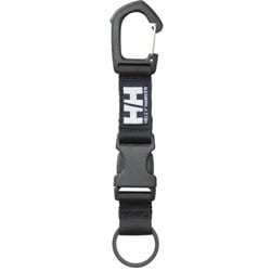 HHキーホルダー HH Key Holder HA92433 ブラック K [アウトドア フィールドギア キーホルダー]